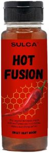 HOT HONEY Fusion - First in India Wildflower Honey & Bird's Eye Chilli - A healthy Fusion No Added Sugar or Preservatives