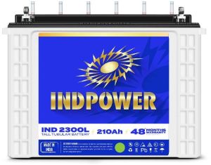 Indpower 2500XL 230 Ah Inverter Tall Tubular Battery