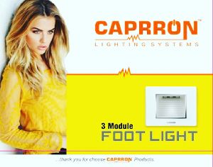 led foot light caprron 3m 4m
