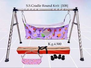 Round cradle ss