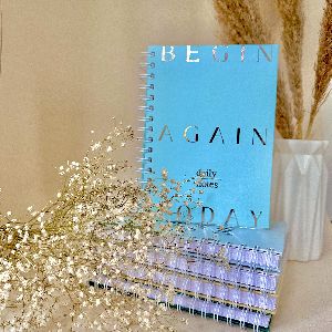 SOEL Begin Again Today Wiro Hardback Diary