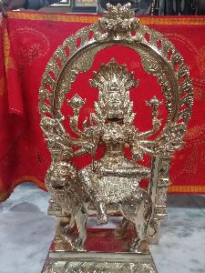 prithingra devi statue in panchalogam