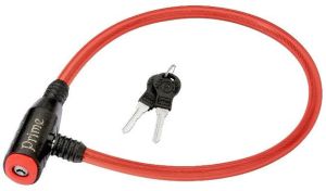 Alfa Prime Cable Lock 8 Levers Red