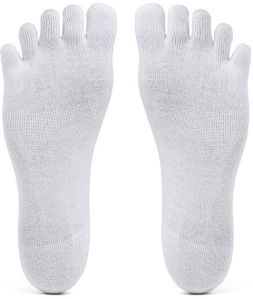 FIVE FINGER SOCKS WHITE