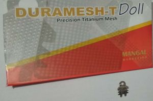 Doll shape Titanium mesh