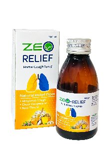 Zeo Relief Herbal Cough Syrup