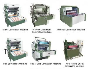 sheet lamination machine
