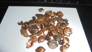 pure copper beads for jewelry making