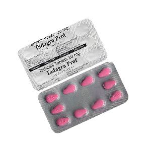 Tadagra Prof 20mg Sublingual Tablets