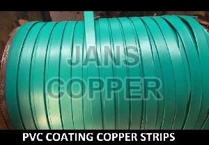 PVC Coating Copper Strips