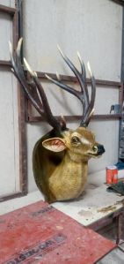 FRP Wall Hanging Deer Head