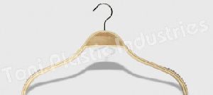 wooden shirt hanger