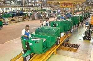 Three Wheeler Assembly Line