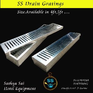 Stainless Steel Drain Gratings