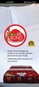 Dr Bond orthopaedic mattress