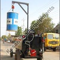 mechanical bitumen sprayer