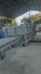 Horizontal Glass Toughened Plant