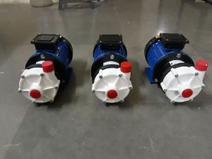 Magnetic Drive Sealless Pump