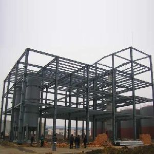 Prefabricated Steel Frame Building
