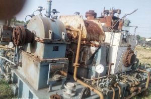 Used Triveni Esteem Turbine 3.5 MWT