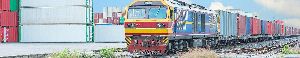 Rail Freight Forwarding Services