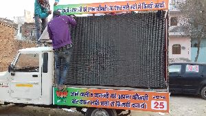 Outdoor Led Display Screen video van on hire 8587088197