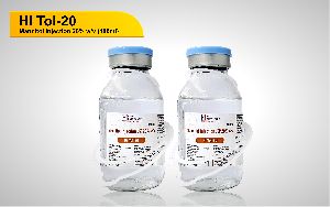 HI TOL 20 MANNITOL INJECTION 20% 100 ML