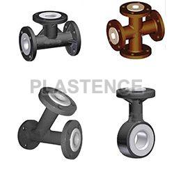 PTFE Lined pipe fittings