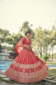 Sabya Replica Raw Silk Lehenga 005