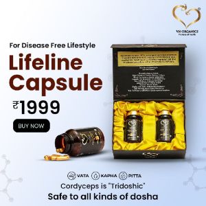 Lifeline Cordyceps Capsules