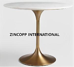 Zincopp Round Coffee Table