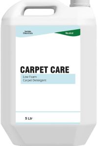 Carpet Care Low Foam Liquid Detergent