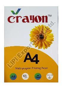 Crayon 65 GSM A4 Copier Paper