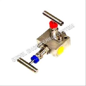 Brass manifold valve