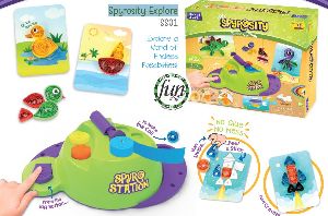 Spyrosity Explore Activity Kit