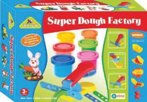 Super Dough Factory Modelling Clay Set