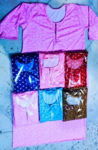 Cotton mix heavy fabric Nighty