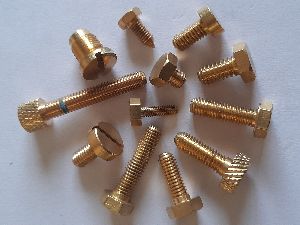 Brass Screw