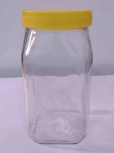 Honey Glass Jar