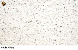 Chida White Granite Slab