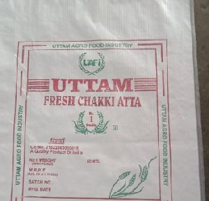 printed hdpe bags