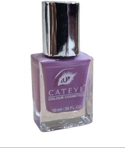 Cateye Mauve Nail Polish