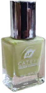 Cateye Naughty Yellow Nail Polish