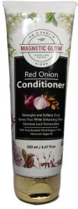 Red onion hair conditioner