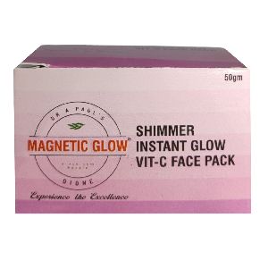 Shimmer Instant Glow Vit-C Face Pack