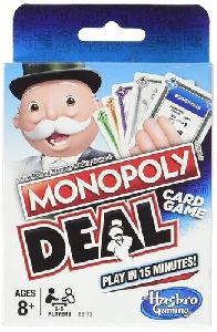 Monopoly Deal Cards Hasbro
