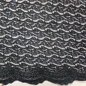 polyester lace fabric