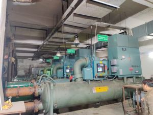 Water cooled Chiller Repair