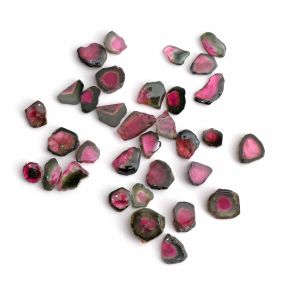 watermelon Tourmaline Pink Green