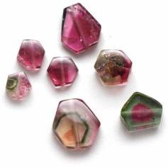 Watermelon Tourmaline Unshaped